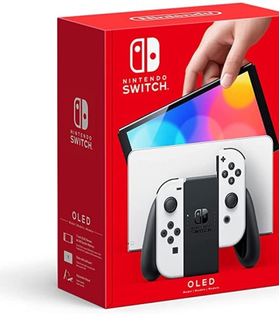 Nintendo Switch Console (OLED Version)
