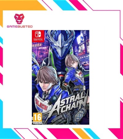 Nintendo Switch Astral Chain