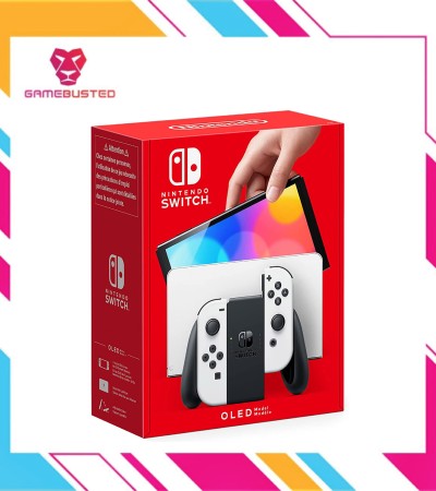 Nintendo Switch Console – OLED Model *(1 Year Local Warranty)