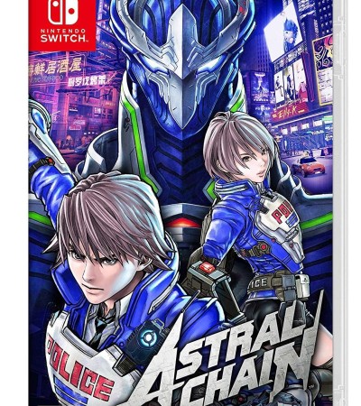 Nintendo Switch Astral Chain
